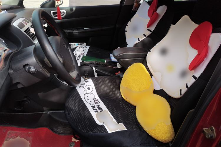 Used Peugeot 307 2012 Hatchback 1.6L Automatic Comfort Edition Left Front Seat