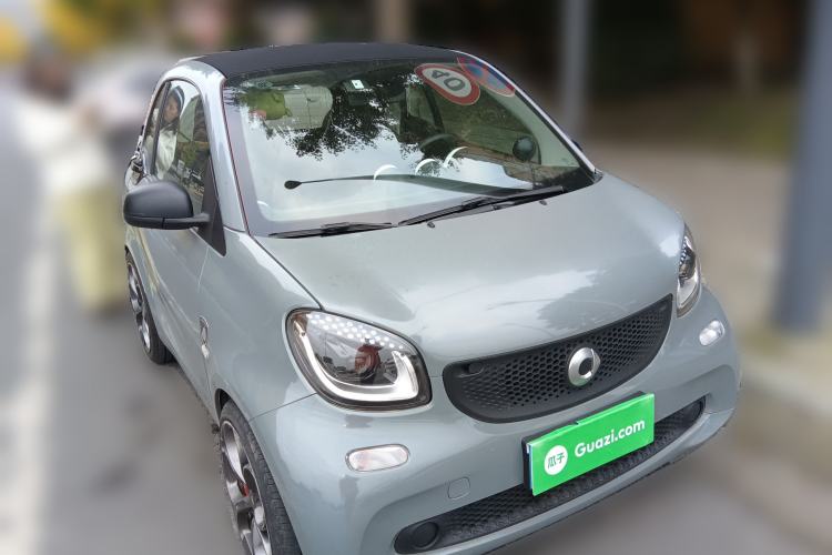 Used smart fortwo 2018 1.0L 52kW Hardtop Dynamic Version China V