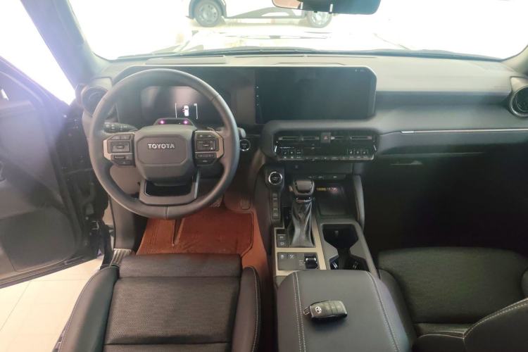 Used Toyota Prado 2024 2.4T Wilderness WX Edition 6 Seats
