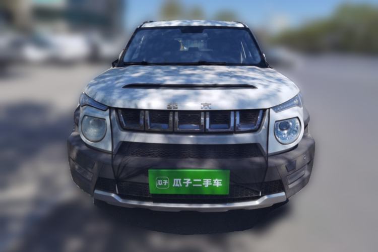 Used BAIC Off-Road BJ20 2016 1.5T CVT Luxury Model Front