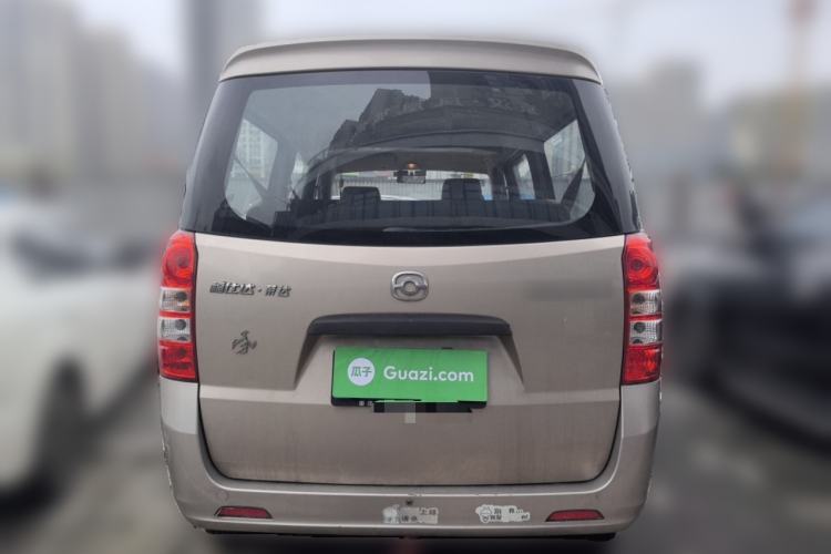 Used Haima Fosida Rongda 2014 1.2L Rio Standard Model HMA GM12-NR Rear