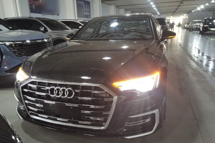 Used Audi A6L 2021 40 TFSI Luxury Dynamic Edition Front