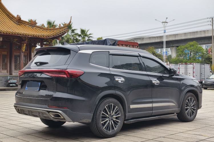 Used Chery Tiggo 8 PRO 2025 290T Two-Wheel Drive Prestige Edition Exterior 3