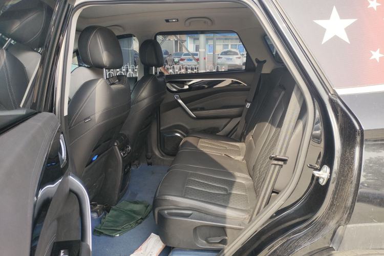 Used JETOUR X90 2020 1.6T DCT Shadow Edition 6-Seater Left Rear Seat