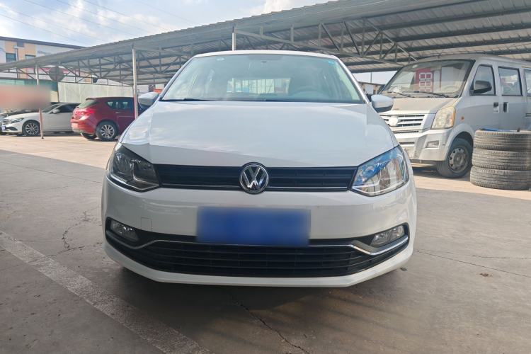 Used Volkswagen Polo 2018 1.5L Automatic Enjoyment Model Exterior 1