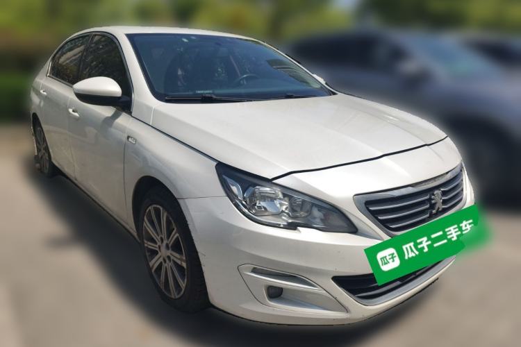 Used Peugeot 408 2015 1.2T Automatic Luxury Edition