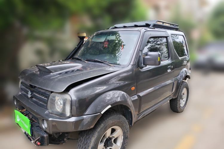 Used Suzuki Jimny 2010 1.3 AT Fashion Limited Edition