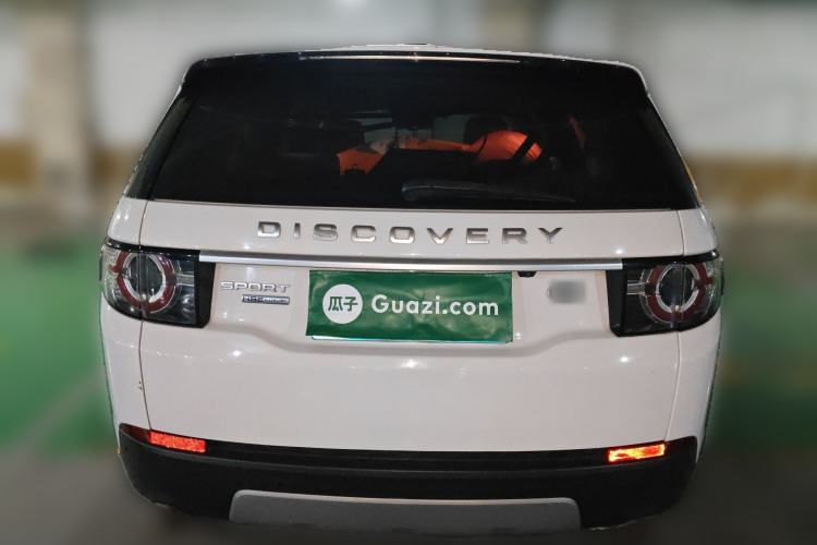 Used Land Rover Discovery Sport 2015 2.0T SE Rear