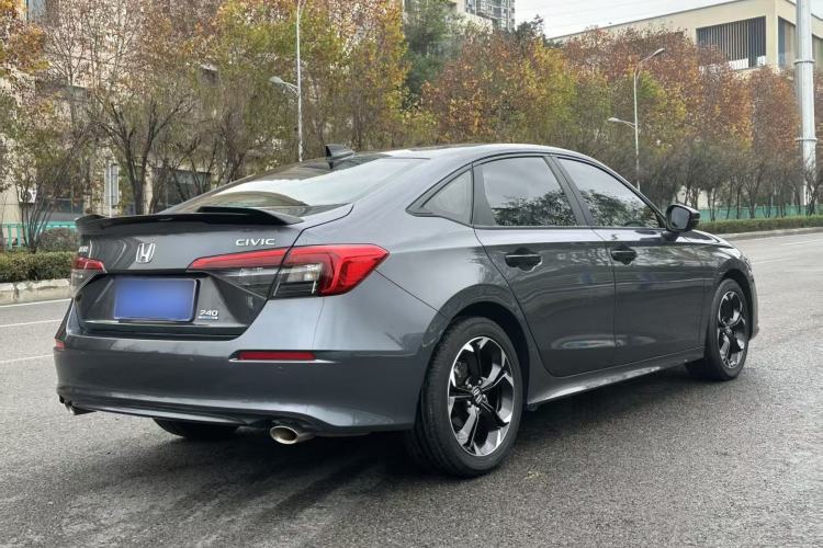 Used Honda Civic 2022 240TURBO CVT Dynamic Edition