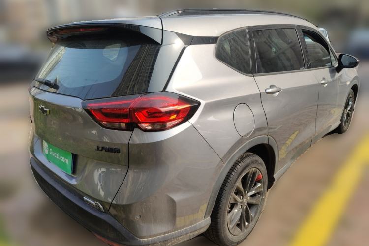 Used Chevrolet Orlando 2020 Light Hybrid Redline 530T Automatic Enjoyment Edition (5+2 Models) Rear Right 45 Deg