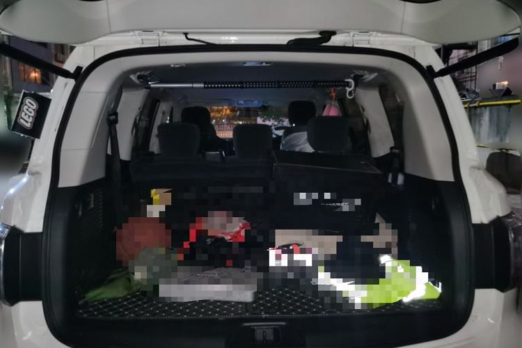 Used Nissan Patrol  Trunk