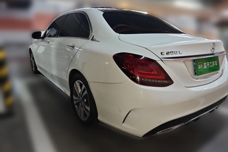 Used Mercedes-Benz C-Class 2021 C 200 L Fashion Edition Sport Version