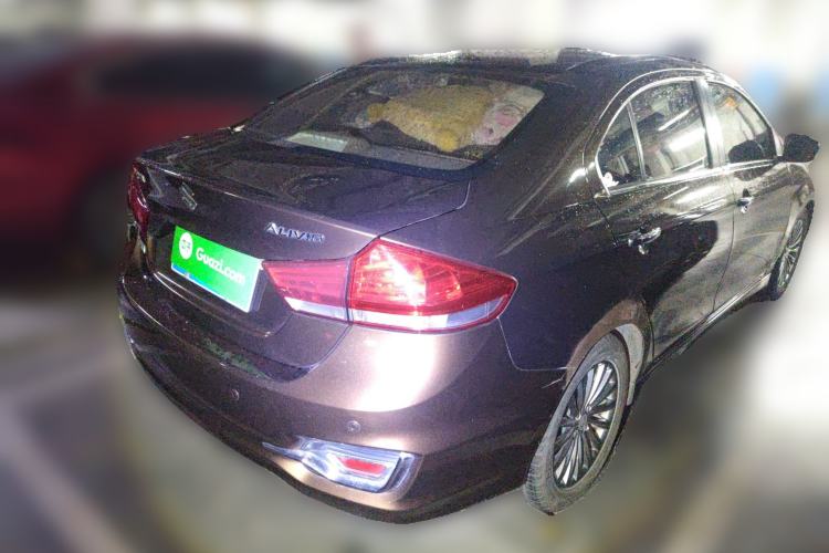 Used Suzuki Alivio 2015 1.6L Automatic Enjoyment Model
