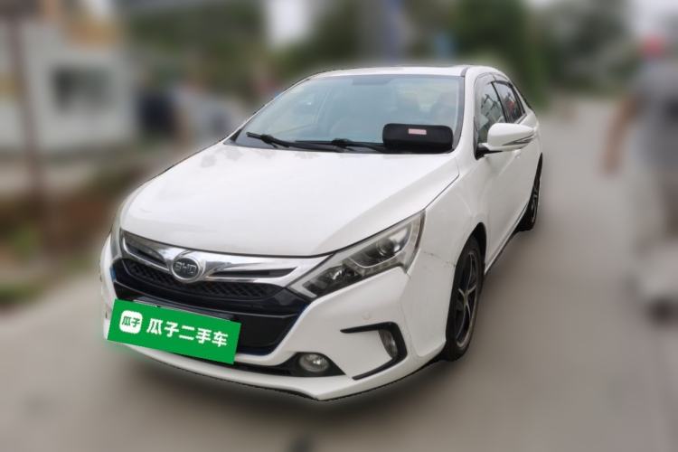 Used BYD Qin New Energy 2014 1.5T Flagship Model