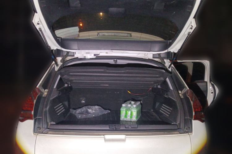 Used Peugeot 3008 2013 1.6THP Automatic Prestige Edition Trunk