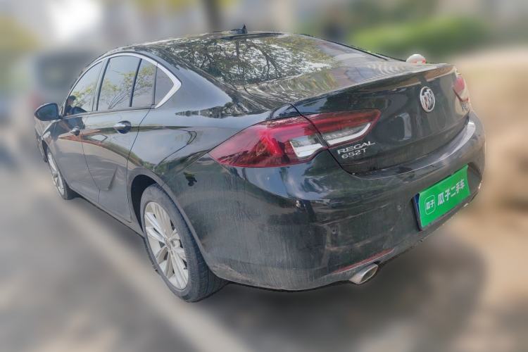 Used Buick Regal 2022 652T Smart Enjoyment Version Rear Left 45 Deg