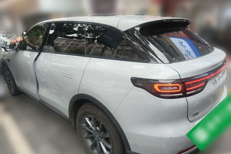 Used Leapmotor C11 2024 Pure Electric 515 Smart Edition Rear Left 45 Deg