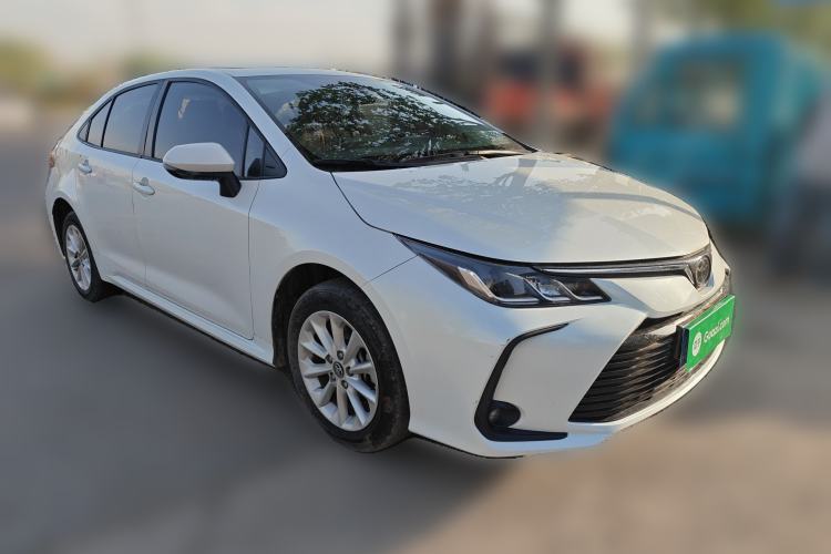 Used Toyota Corolla 2021 1.2T S-CVT Elite PLUS Edition Front Right 45 Deg