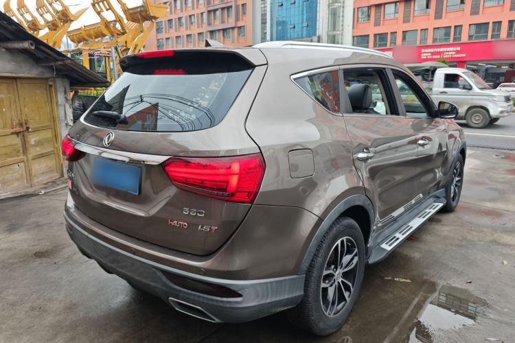 Used Dongfeng Fengon 580 2017 1.5T CVT Smart Style Model Rear Right 45 Deg