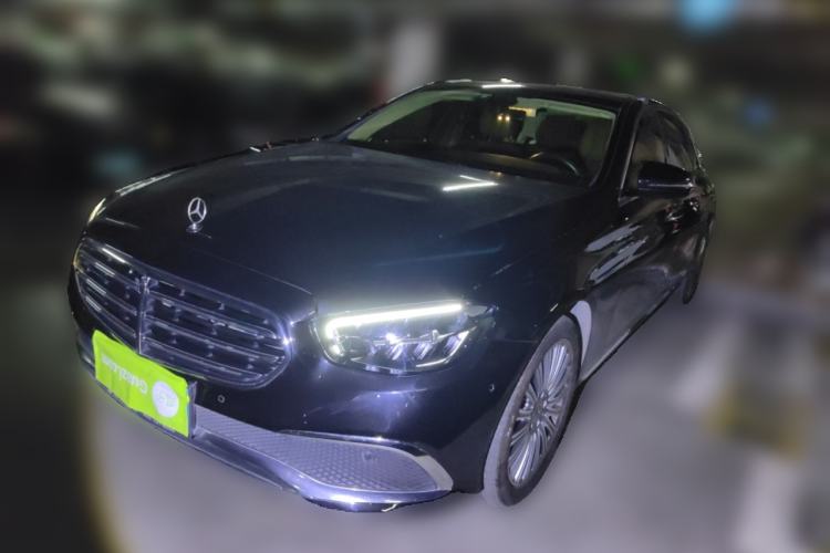 Used Mercedes-Benz E-Class 2021 Facelift E 300 L Stylish Edition