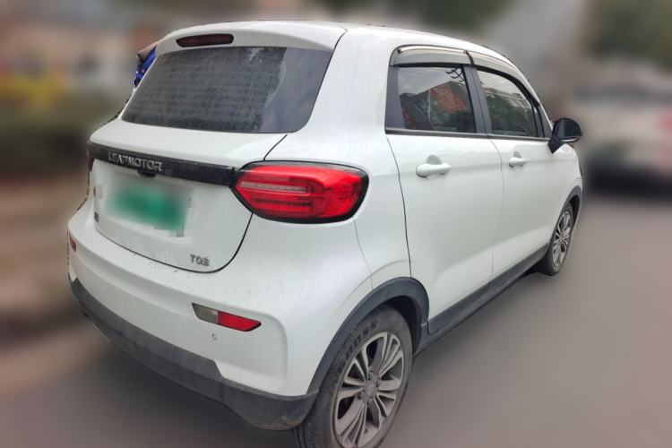 Used Leapmotor T03 2021 400 Lite Edition Lithium Iron Phosphate