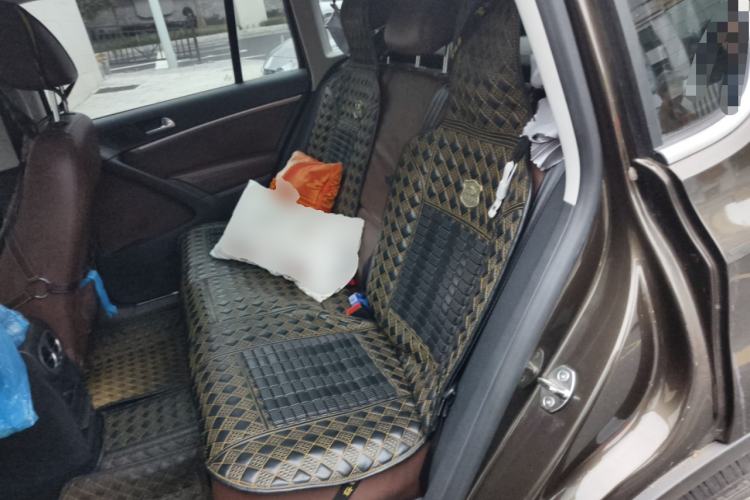 Used Volkswagen Tiguan 2015 1.8TSI Automatic All-Wheel-Drive Luxury Model