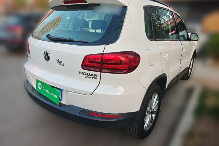 Used Volkswagen Tiguan 2017 300TSI Automatic Two-Wheel Drive Silk Road Comfort Edition
