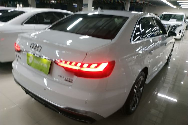 Used Audi A4L 2020 40 TFSI quattro Luxury Dynamic Model