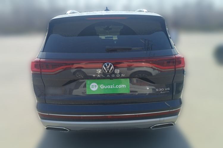 Used Volkswagen Talagon 2021 530TSI Four-Wheel Drive Flagship Shengjing Edition Pro Rear