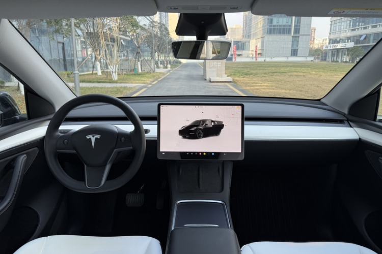 Used Tesla Model Y 2022 Revised Version Rear-Wheel Drive
