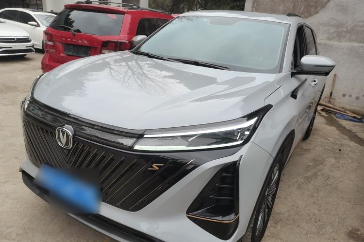 Used Changan CS75 PLUS 2022 Second-Generation 2.0T Automatic Prestige Model