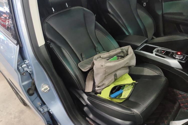 Used BAIC Beijing EX3 2019 R600 Jingshang Edition