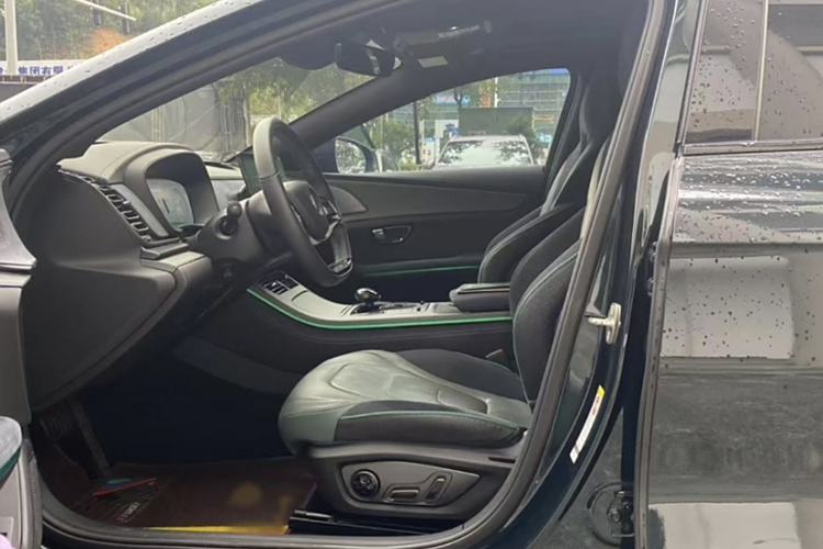 Used BYD Han 2022 EV 610 km All-Wheel-Drive Qianshan Cui Limited Edition