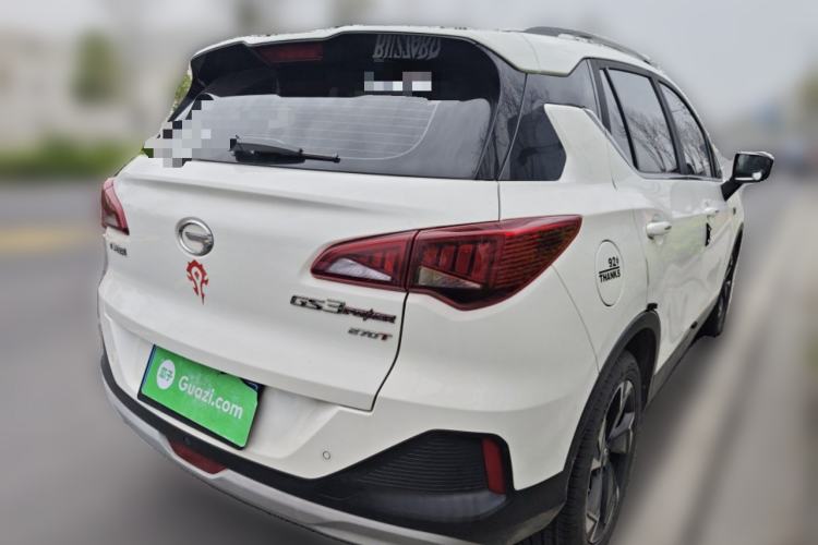 Used GAC Trumpchi GS3 2021 POWER 270T Automatic Luxury Edition Rear Right 45 Deg