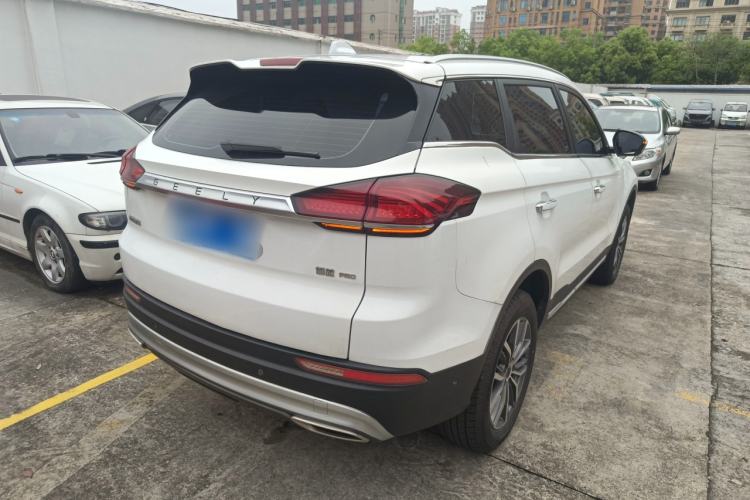 Used Geely Auto Emgrand X7 Sport 2020 1.5TD Automatic Smart Connect PRO Rear Right 45 Deg