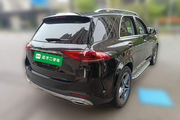 Used Mercedes-Benz GLE  Rear Right 45 Deg