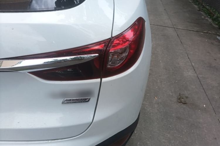 Used Mazda CX-4 2018 2.0L Automatic Two-Wheel Drive Blue Sky Dynamic Version China VI Standard
