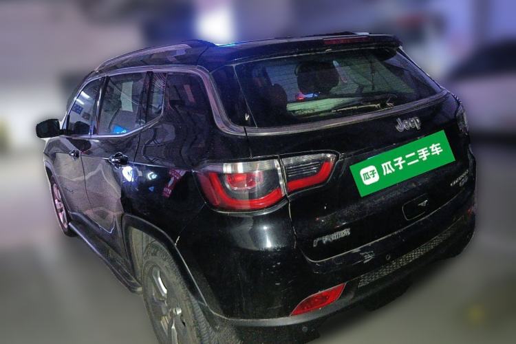 Used Jeep Compass 2017 200T Automatic Enjoyment Version