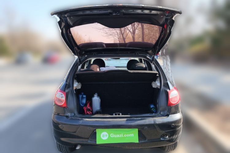 Used Citroen C2 2012 1.6L Automatic Sport Model Trunk