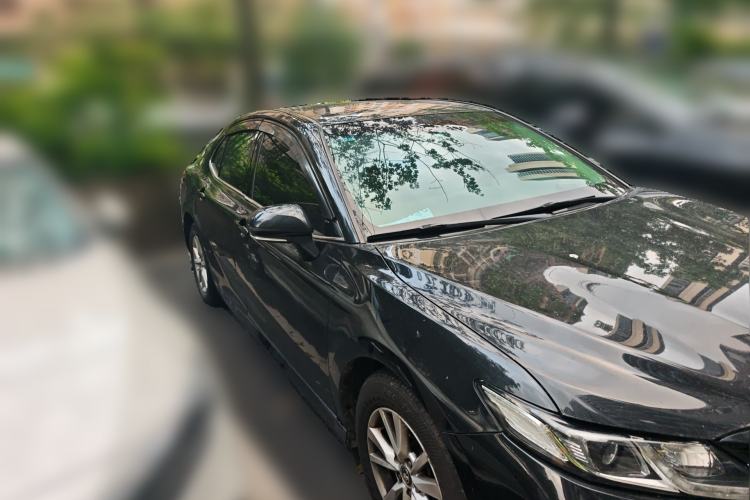 Used Toyota Camry 2018 2.0E Elite Edition Front Right 45 Deg