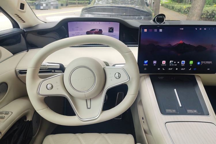 Used Hima Stelato S9 2024 All-Electric Ultra Four-Wheel-Drive Flagship Edition