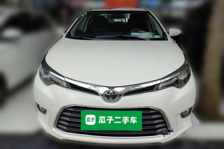 Used Toyota Levin 2014 1.6G CVT Elite Edition Front
