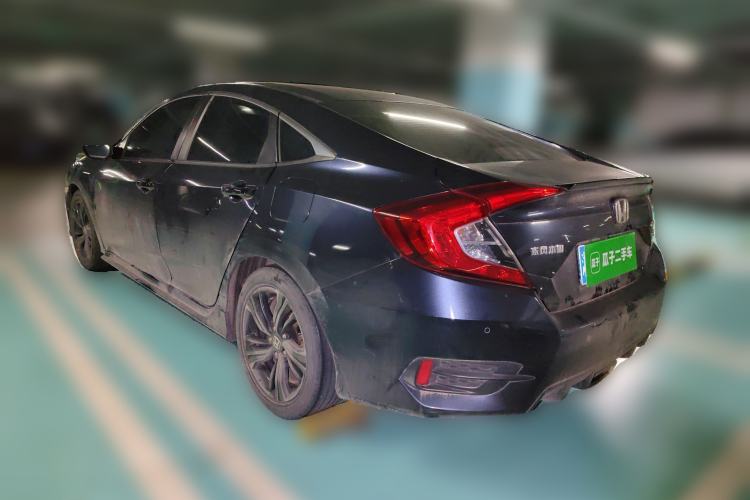 Used Honda Civic 2019 220TURBO CVT Dynamic Edition China V Emission Standard