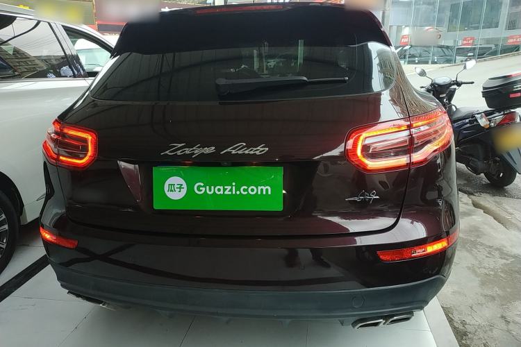 Used Zotye SR9 2017 2.0T Automatic Ultimate Edition
