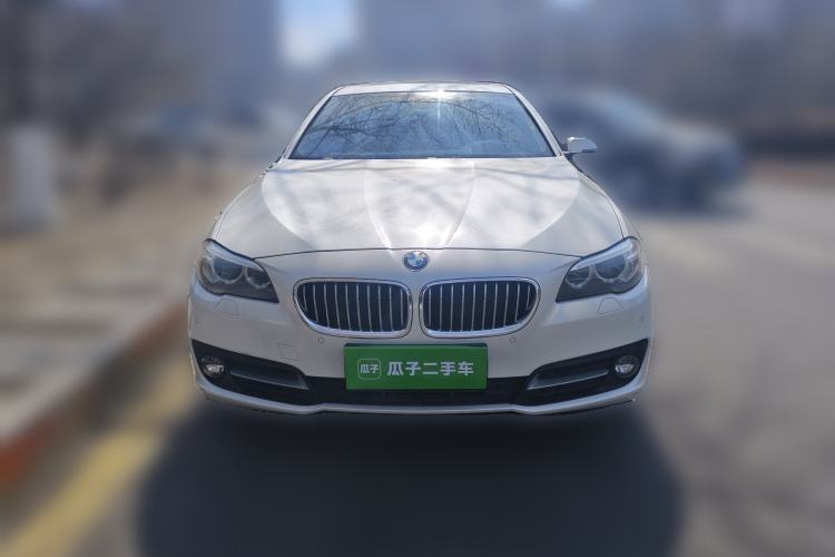 Used BMW 5 Series 2014 525Li Leading Model Front