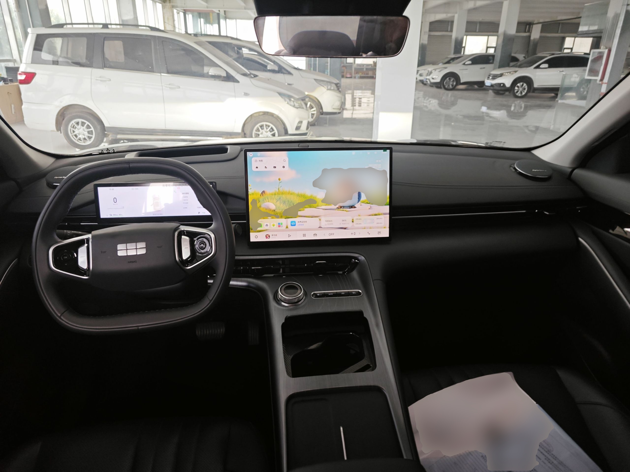 Geely Galaxy E5 2026 Model 610km Exploration+ Edition — снимка 12