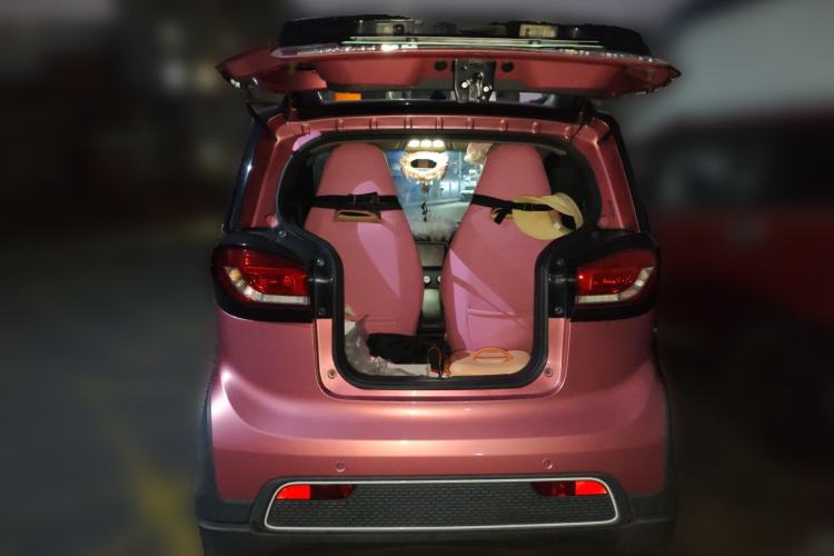 Used Baojun E100 2019 250KM Smart Drive Edition Trunk