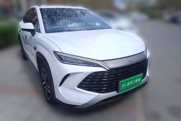 Used BYD Song L DM-i 2025 Intelligent Driving Version 112 km Leading Trim Front Right 45 Deg