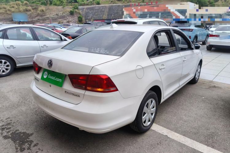 Used Volkswagen Santana 2015 1.4L Manual Fashion Edition
