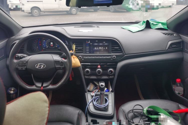 Used Hyundai Elantra (6th Generation / Lingdong) 2020 1.4T Dual-Clutch Xuan Dong · Dynamic Version